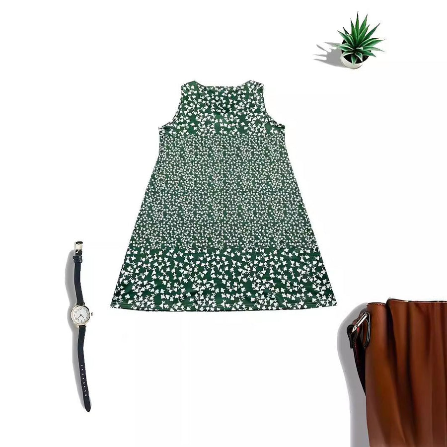 Beatrice Airy Dress with Floral Print