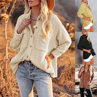 Beatrice Casual Knit Cardigan with Pockets