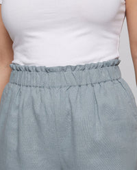 Beatrice Casual Linen Shorts