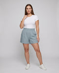 Beatrice Casual Linen Shorts