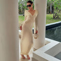 Beatrice Elegant Dress with Long Sleeve