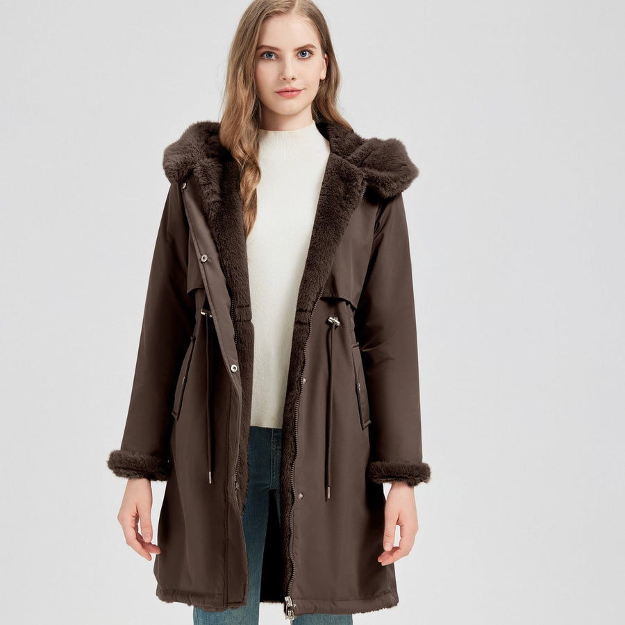 Beatrice Elegant Parka