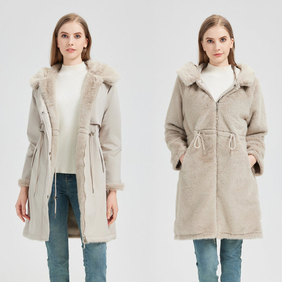 Beatrice Elegant Parka