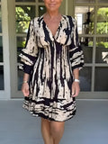 Beatrice Flowing and Elegant Summer Dress