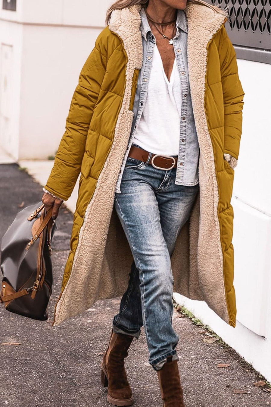 Beatrice Jacket in Ingwer