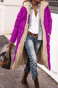 Beatrice Jacket in Magenta