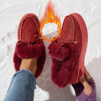 Beatrice Sneakers in Rotwein