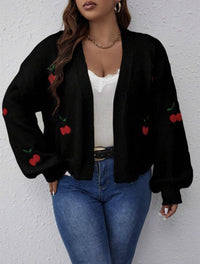 Beatrix Cardigan in Black
