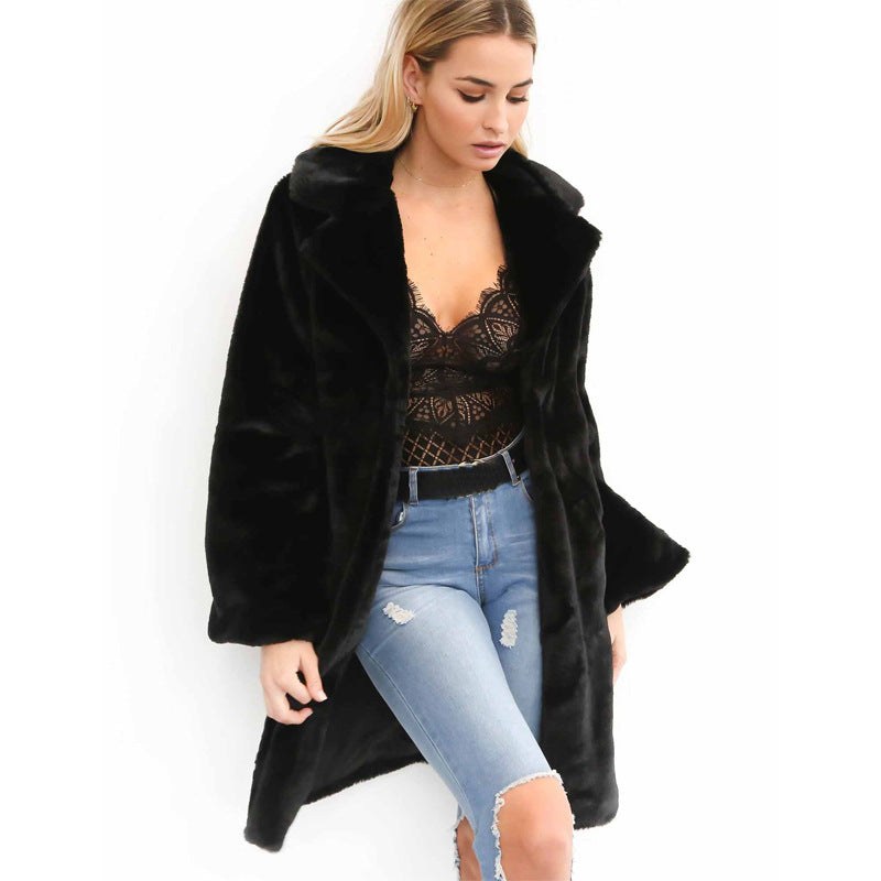 Beatrix Coat in Black