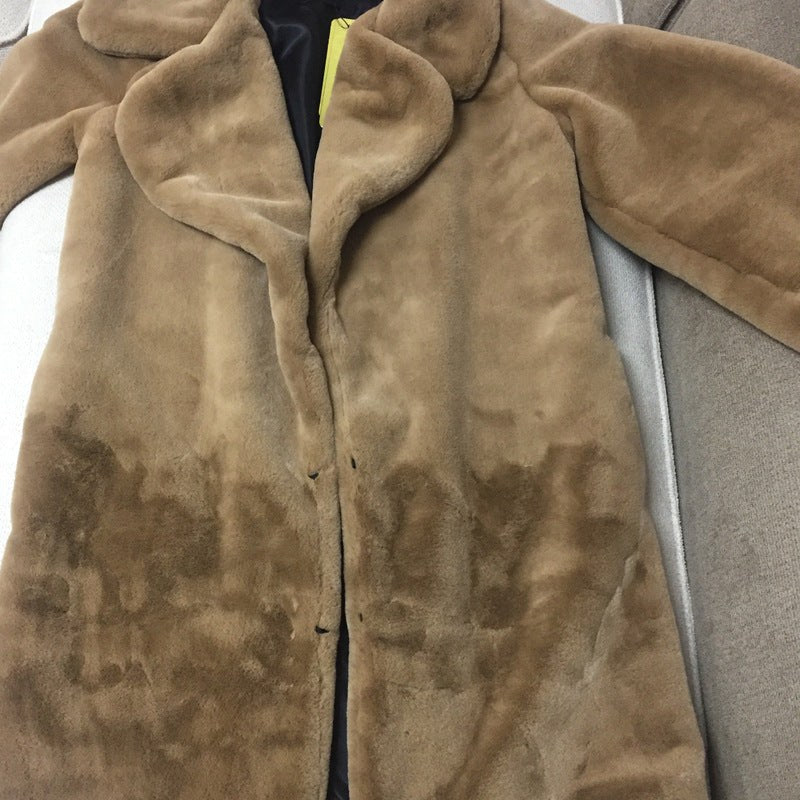 Beatrix Coat in Camel