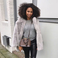Beatrix Coat in Grey