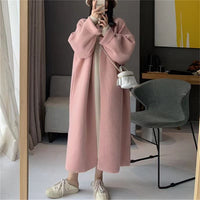 Beatrix Elegant Coat in Pink
