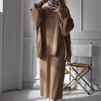 Beatrix Elegant Dress with Puff Sleeve