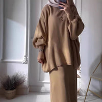 Beatrix Elegant Dress with Puff Sleeve