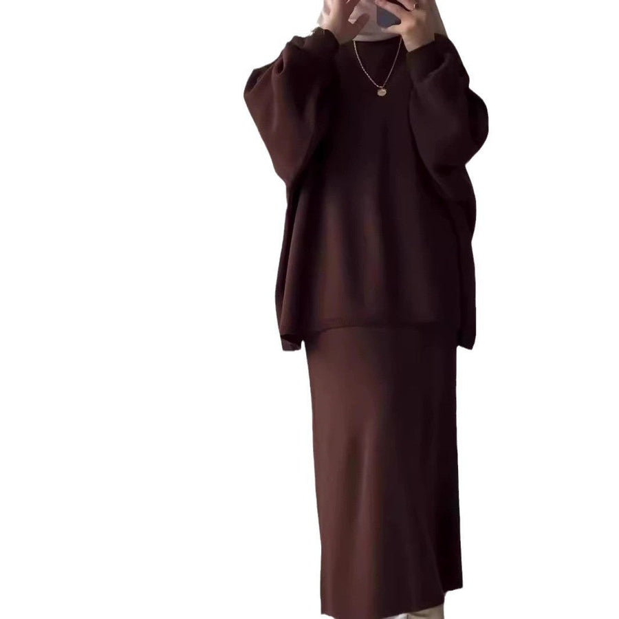 Beatrix Elegant Dress with Puff Sleeve
