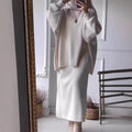 Beatrix Elegant Dress with Puff Sleeve