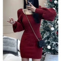 Beatrix Knit Dress