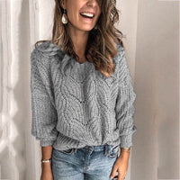 Beatrix Knit Sweater in Light Khaki