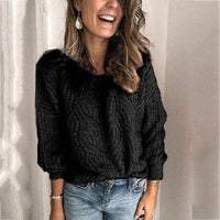 Beatrix Knit Sweater in Light Khaki