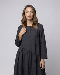 Beatrix Linen Dress