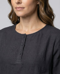 Beatrix Linen Dress