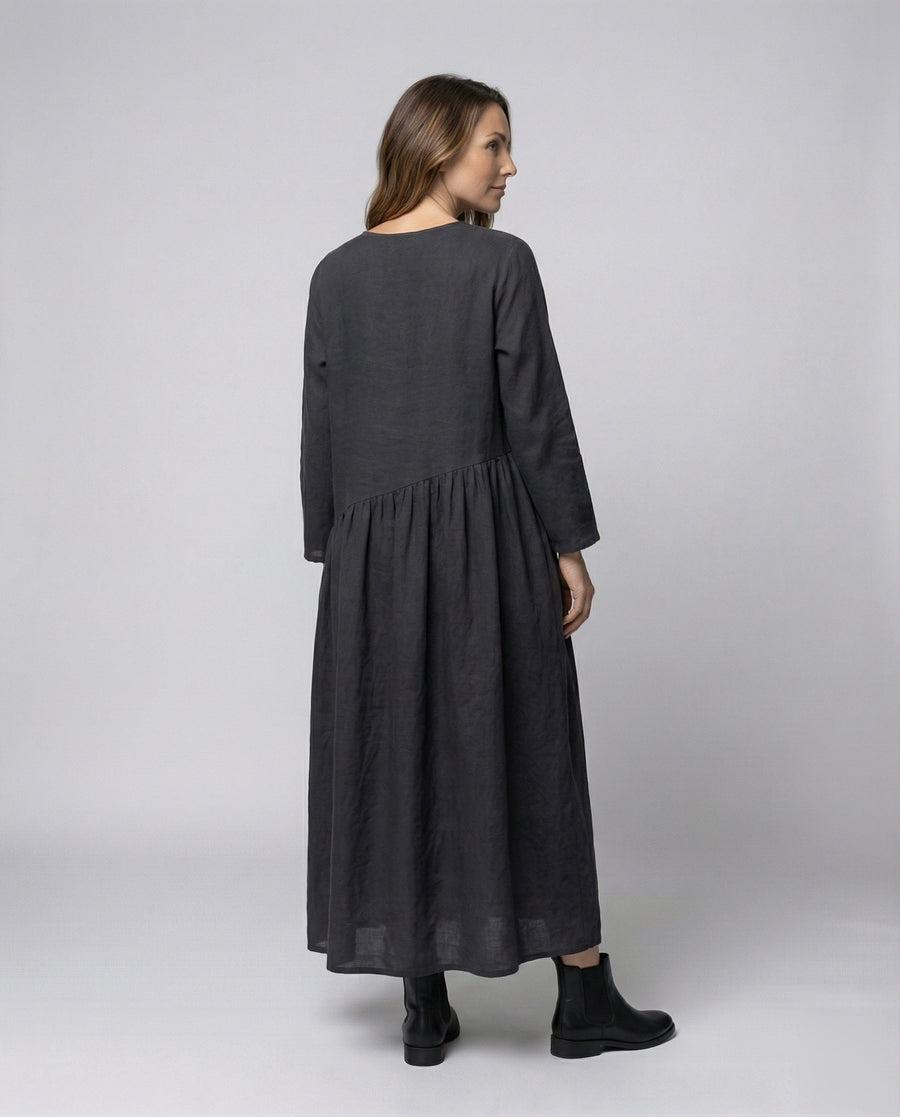 Beatrix Linen Dress