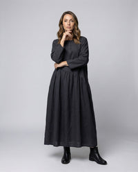 Beatrix Linen Dress