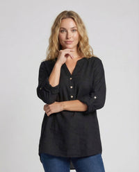 Beatrix Linen Shirt