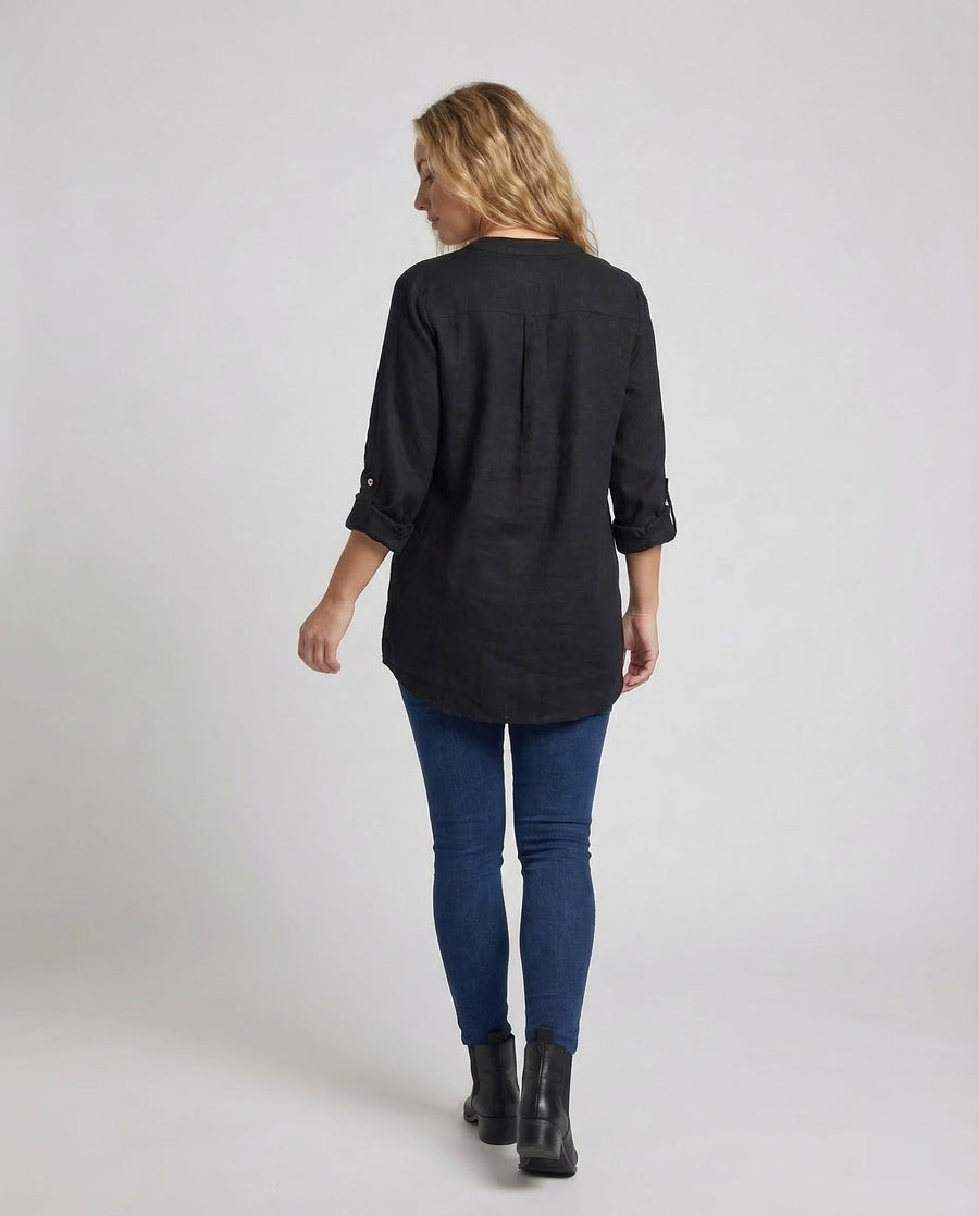 Beatrix Linen Shirt