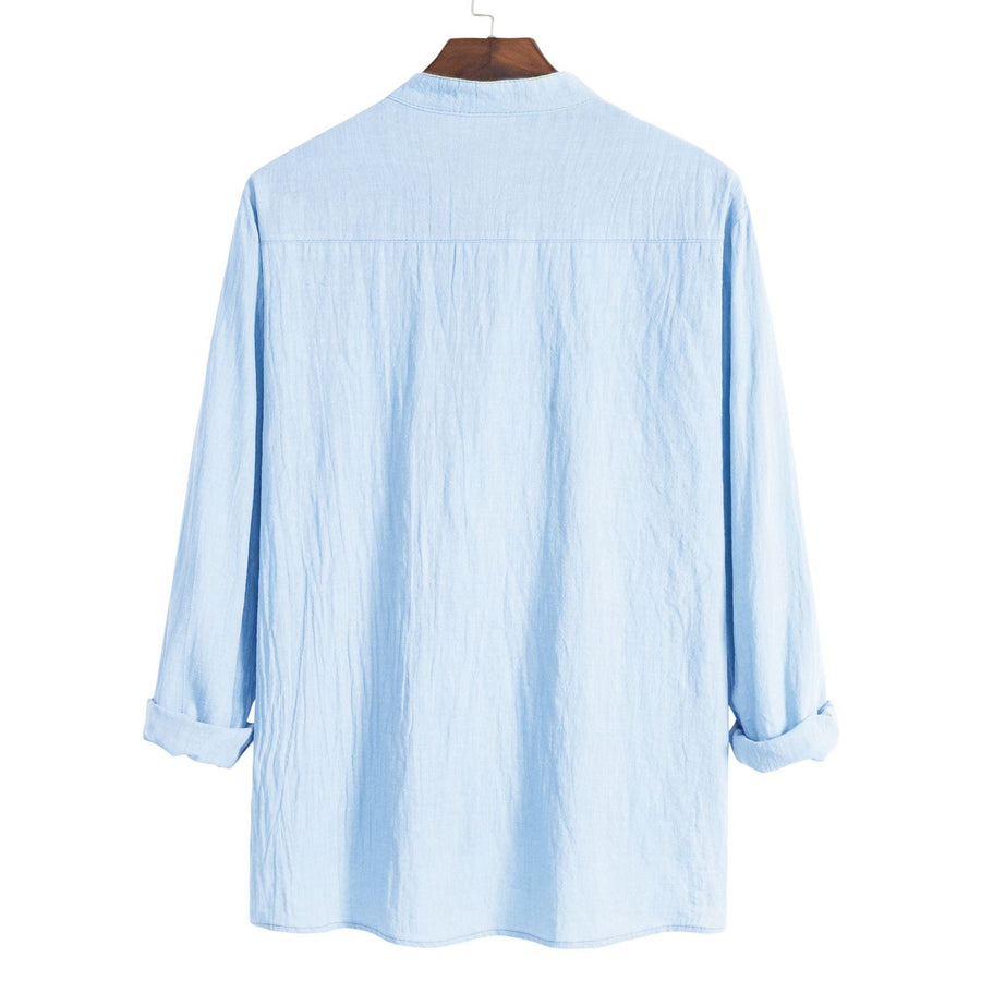 Beatrix Shirt with Long Sleeve and Chest Pocket