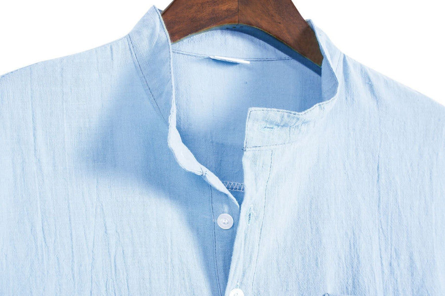 Beatrix Shirt with Long Sleeve and Chest Pocket
