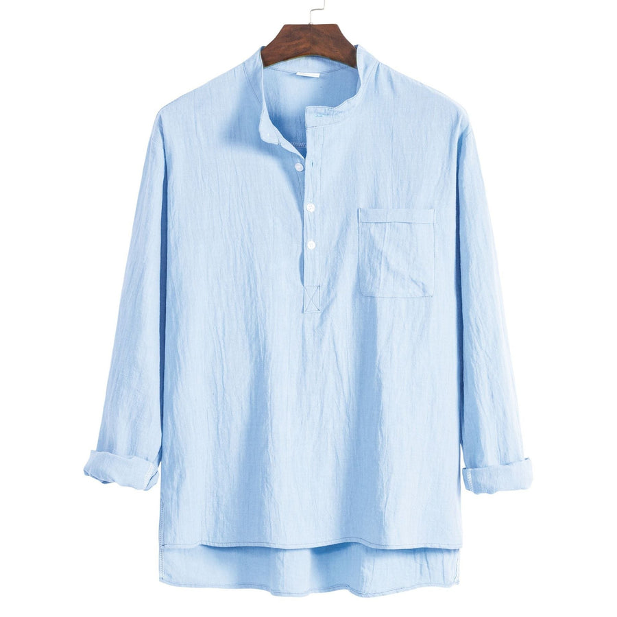 Beatrix Shirt with Long Sleeve and Chest Pocket