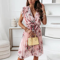 Beatrix Summer Dress in Pink