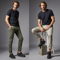 Beaumont Wingtip Sneaker in Charcoal