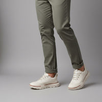 Beaumont Wingtip Sneaker in Charcoal