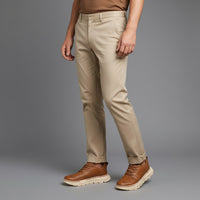 Beaumont Wingtip Sneaker in Sienna Brown