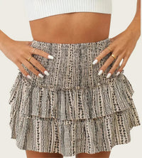 Yvonne | Women's Spring Rock Style Mini Dress