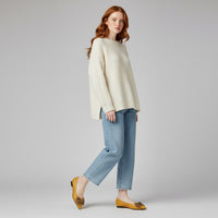 Bella Bow Flats in Mustard