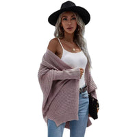 Bellamy Airy Knit Cardigan in Pink
