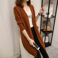 Bellamy Casual Knit Cardigan with V-Neck