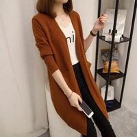 Bellamy Casual Knit Cardigan with V-Neck