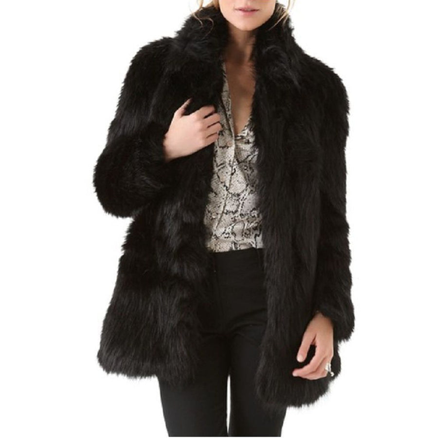 Bellamy Elegant Coat with Pockets