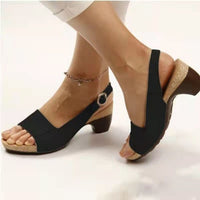 Bellamy Elegant Sandals in Black