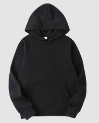 Bellamy Hoodie with Hood in Black
