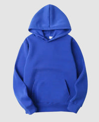Bellamy Hoodie with Hood in Blue