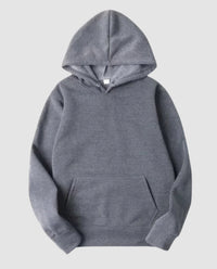 Bellamy Hoodie with Hood in Dark Grey
