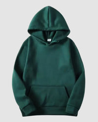 Bellamy Hoodie with Hood in Green