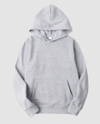 Bellamy Hoodie with Hood in Grey