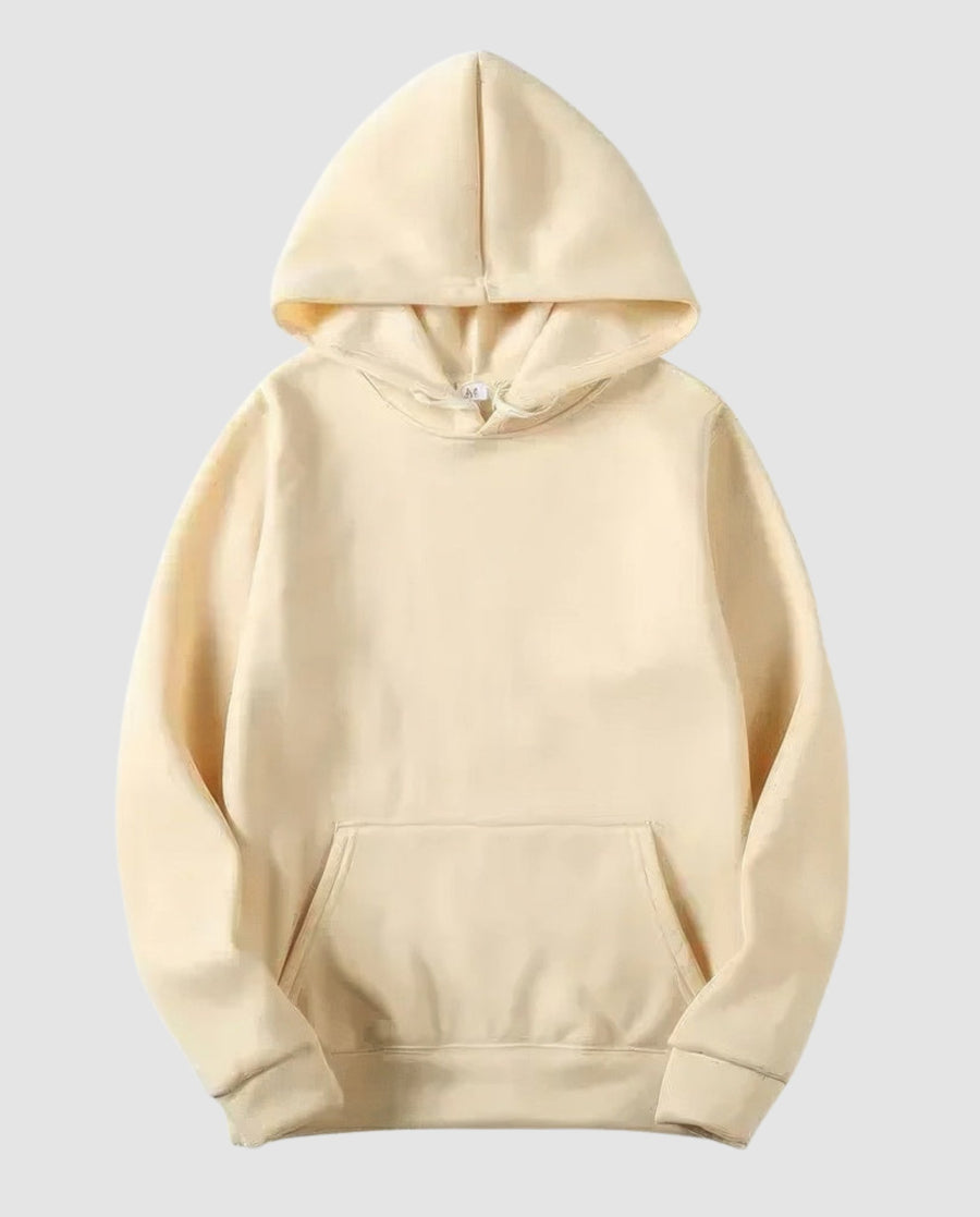 Bellamy Hoodie with Hood in Khaki