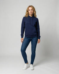 Bellamy Hoodie with Hood in Navy